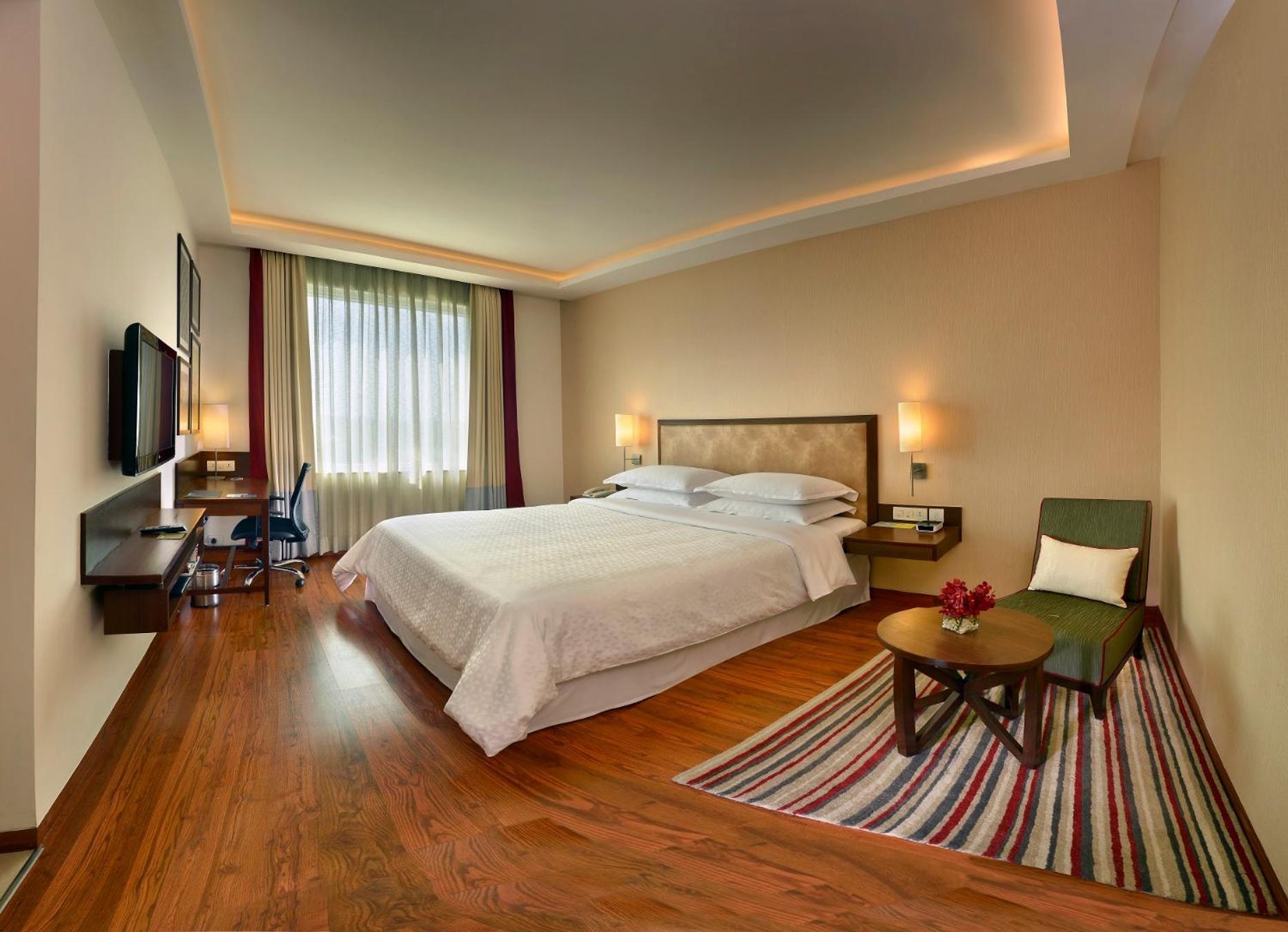 Four Points By Sheraton New Delhi, Airport Highway Nova Deli Exterior foto
