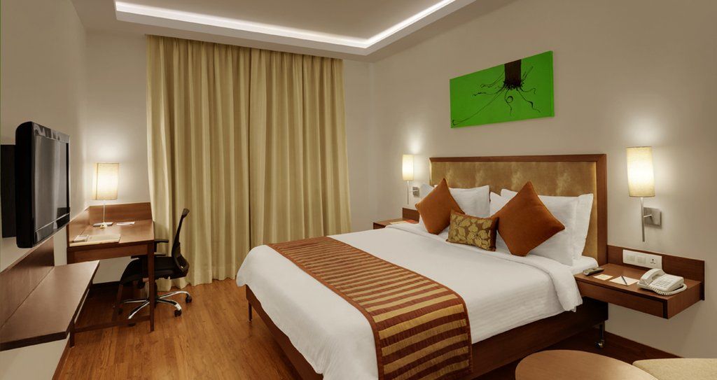 Four Points By Sheraton New Delhi, Airport Highway Nova Deli Exterior foto